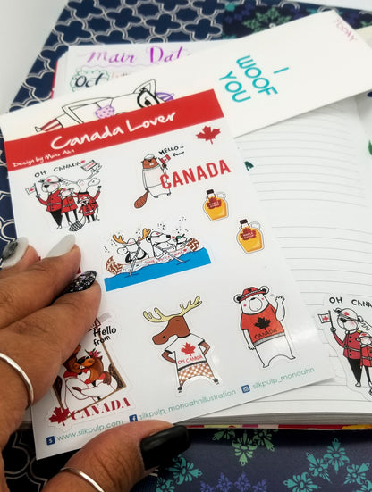 Canada lover - Planner Sticker