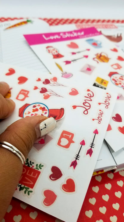 planner sticker-Love