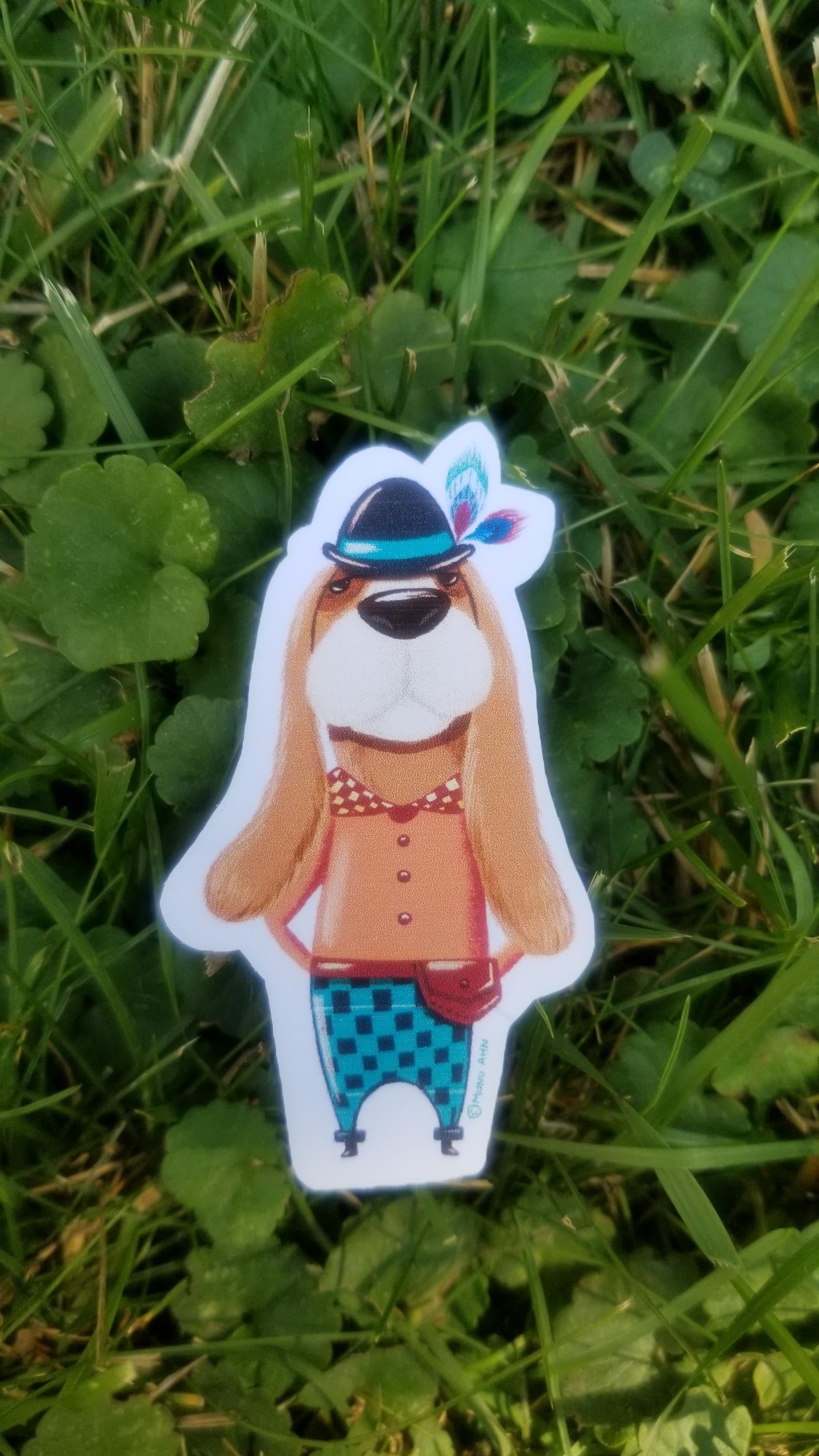 Dog Series_Vinyl stickers