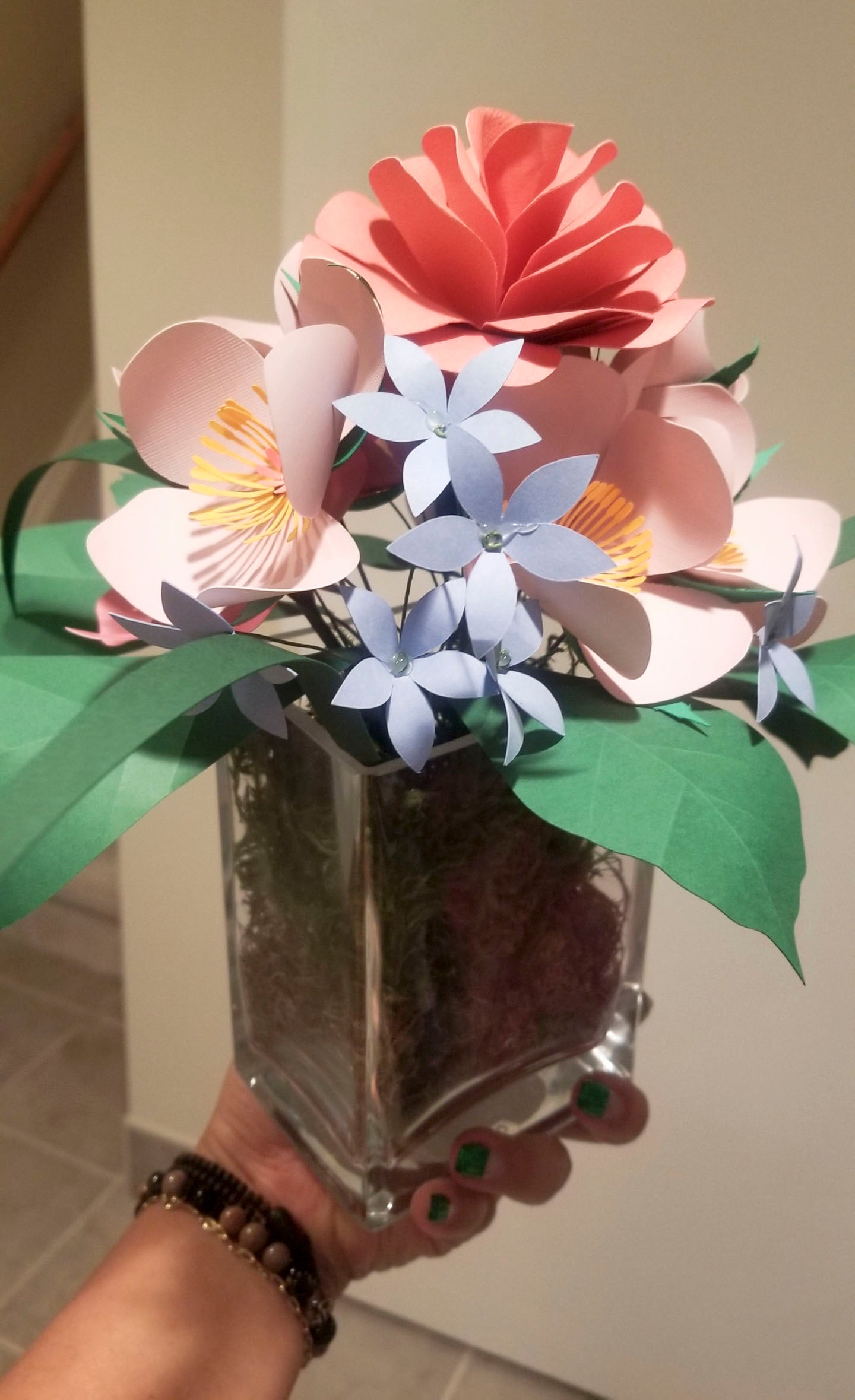 Small flower arrangement