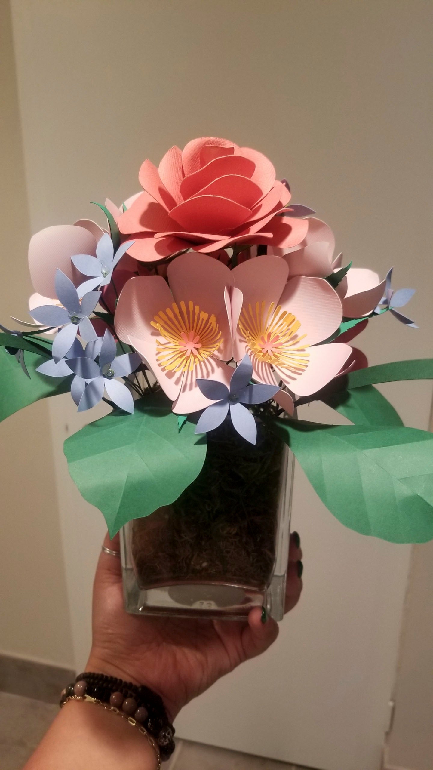 Small flower arrangement