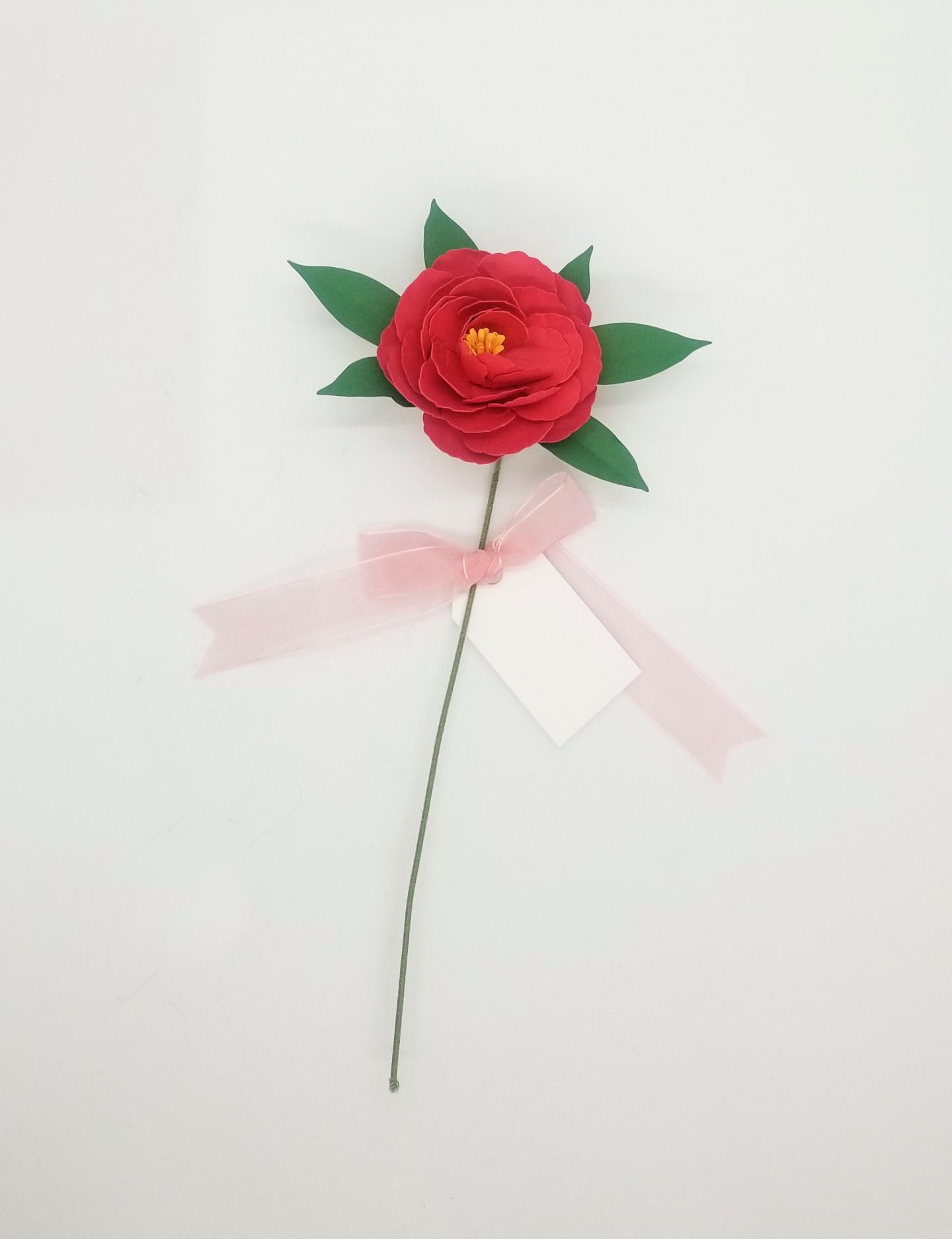 Flower with a message