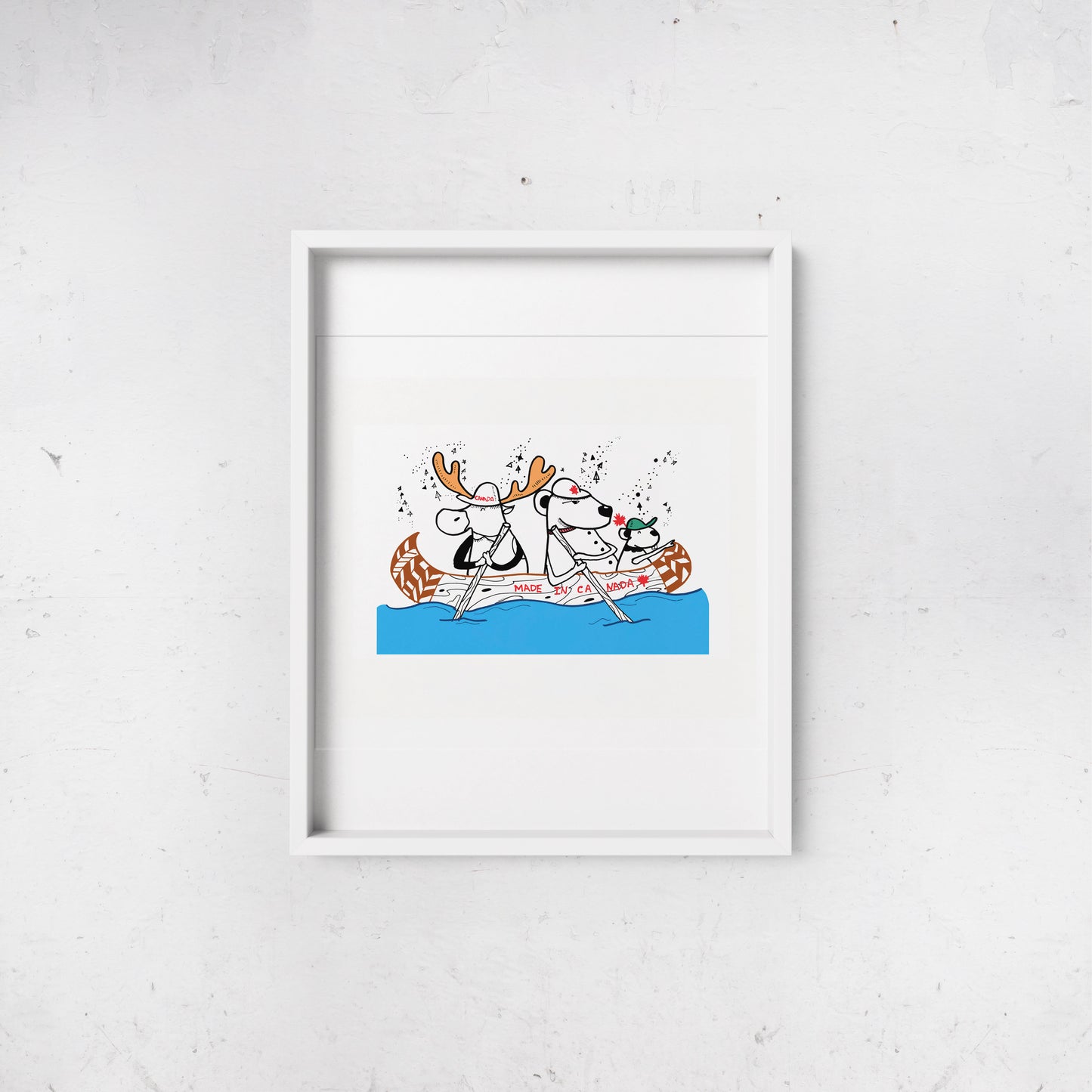 Canada-Canoe