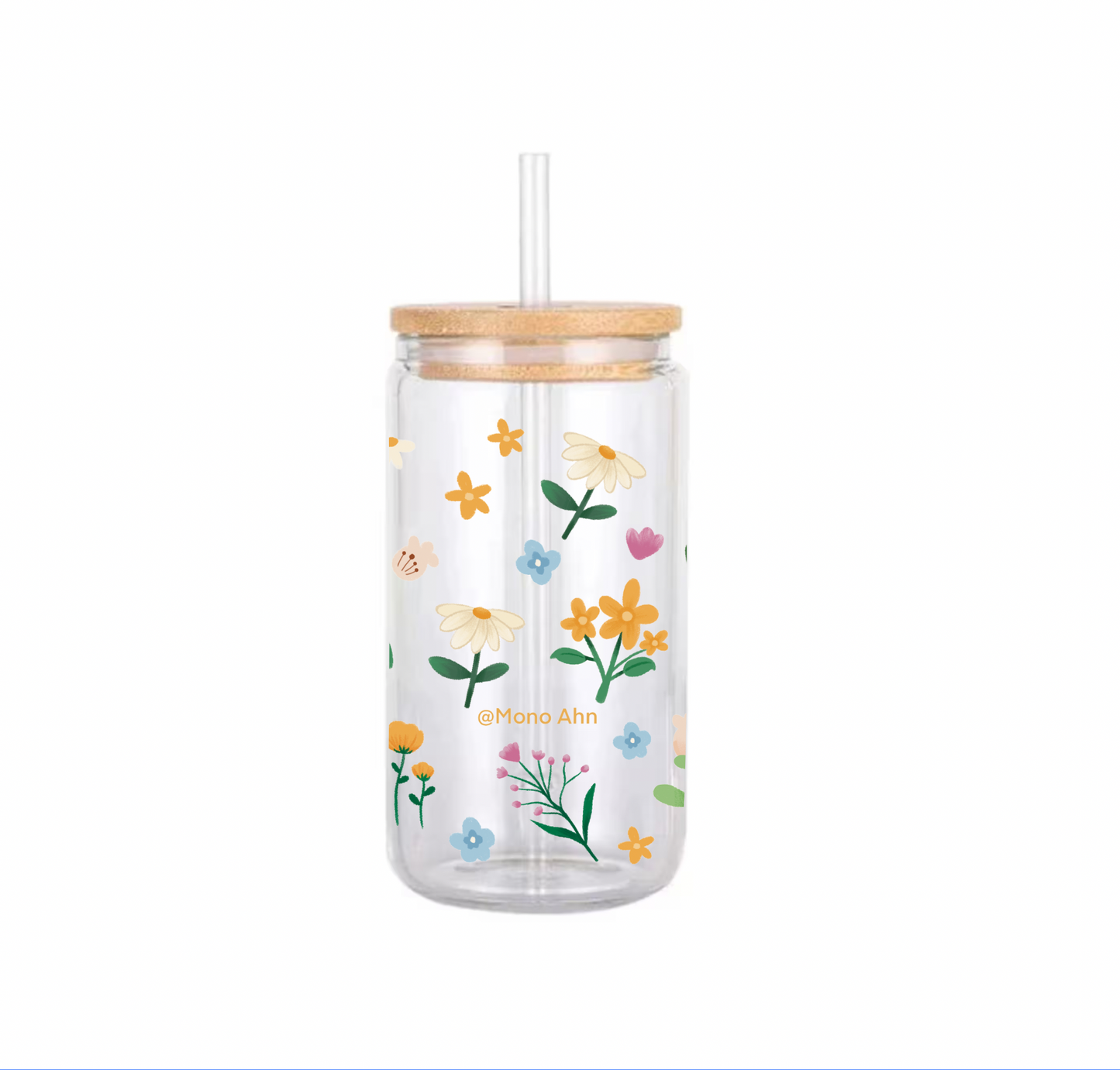 Variety Flowers wrap