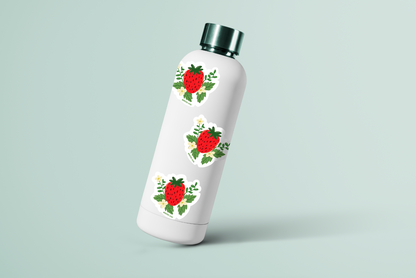 Strawberry Series_Vinyl stickers