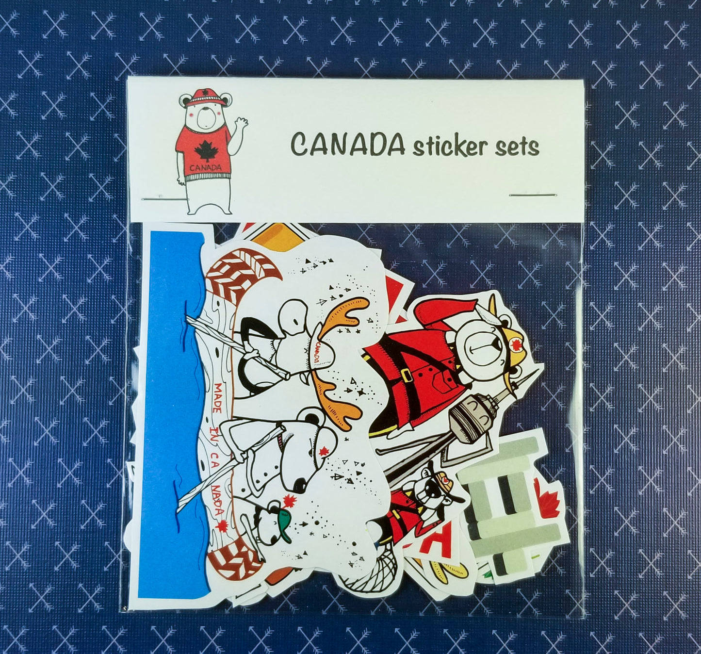 Canada Sticker pack