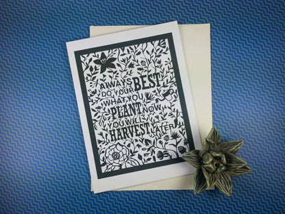 Motivation Series_Print card