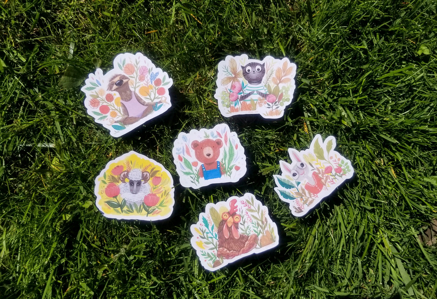 Animal Sets_Vinyl Sticker