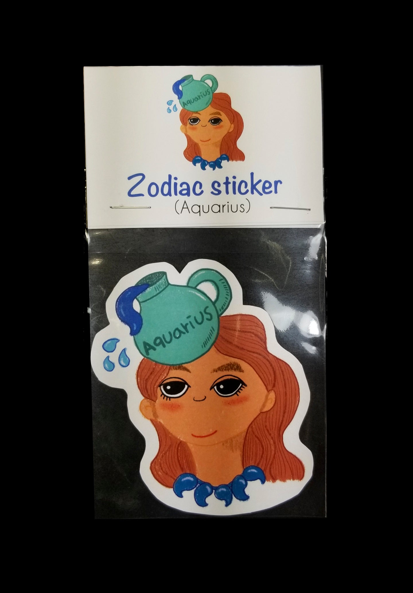 Zodiac  Sticker