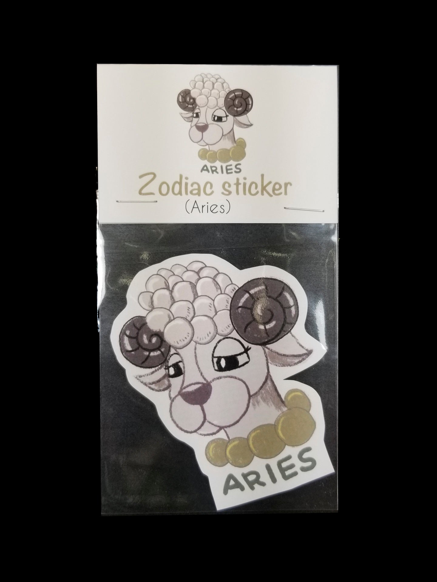 Zodiac  Sticker