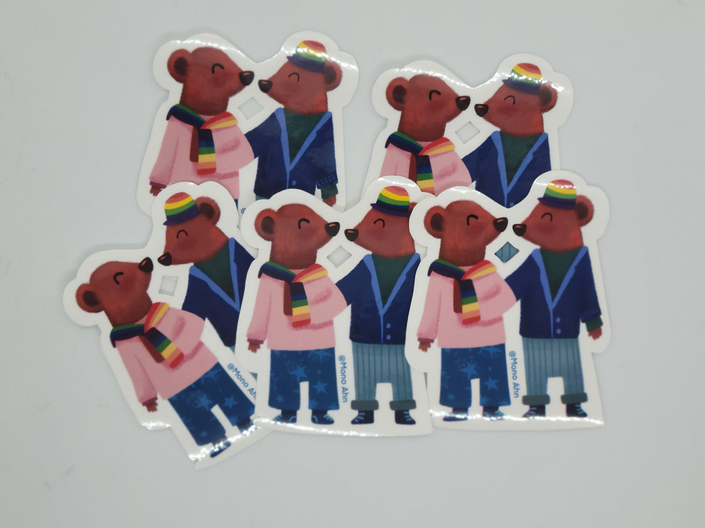 LGBTQ rainbow sticker