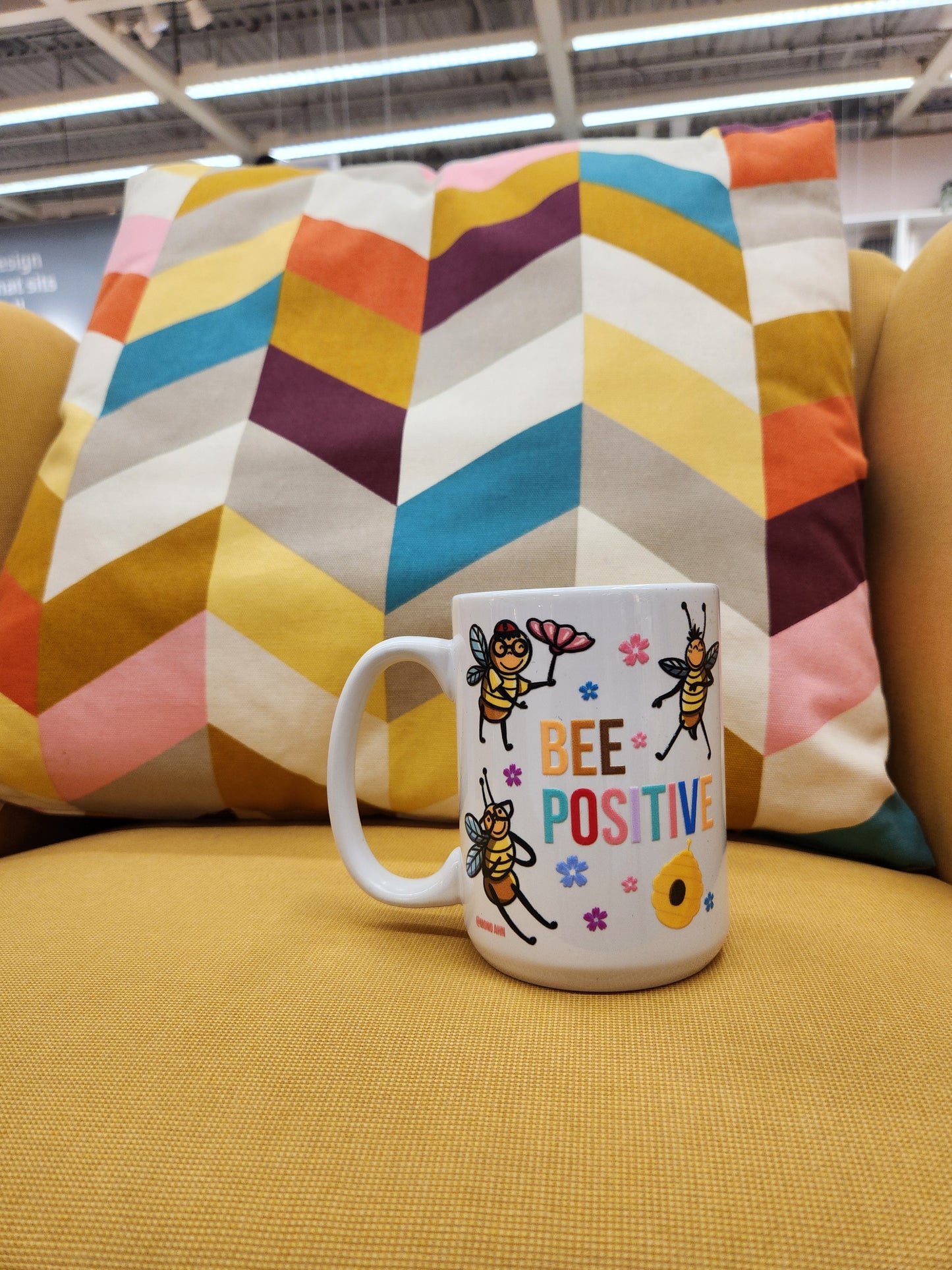 Bee Positive_MUG