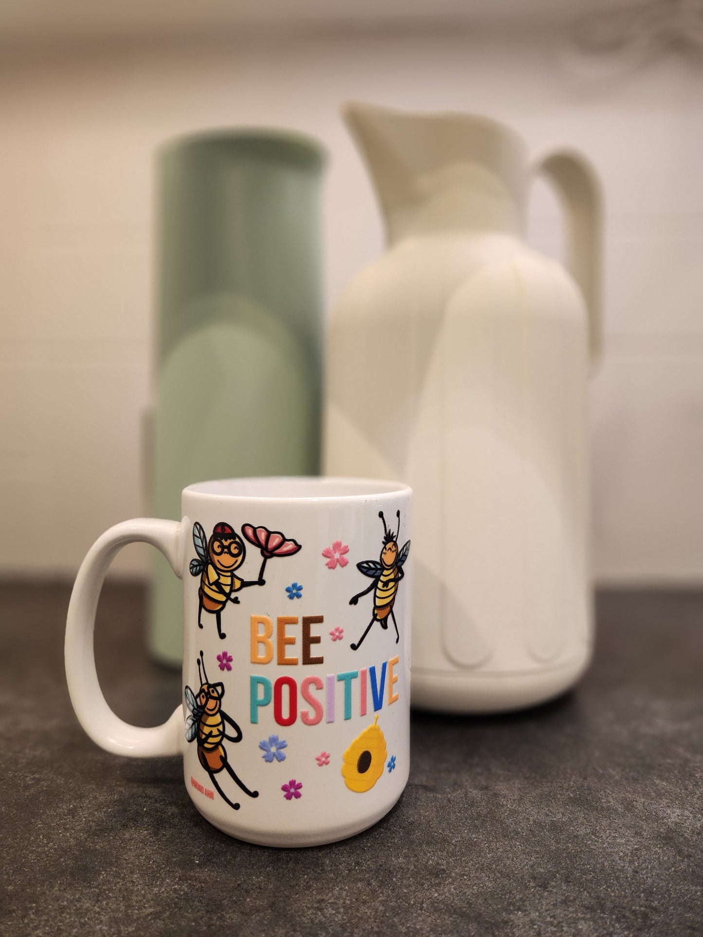 Bee Positive_MUG