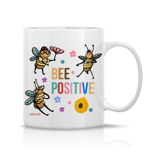 Bee Positive_MUG