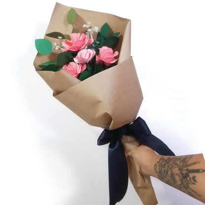 Big roses arrangement