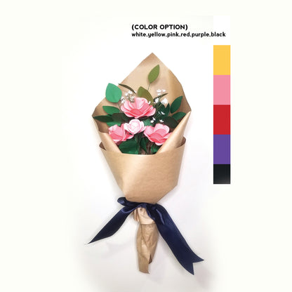 Big roses arrangement