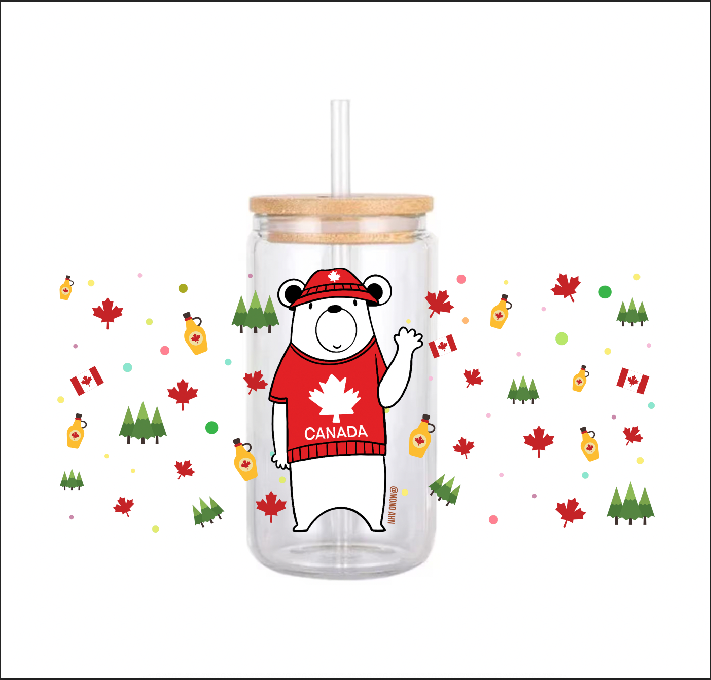 Canada Series_tumbler