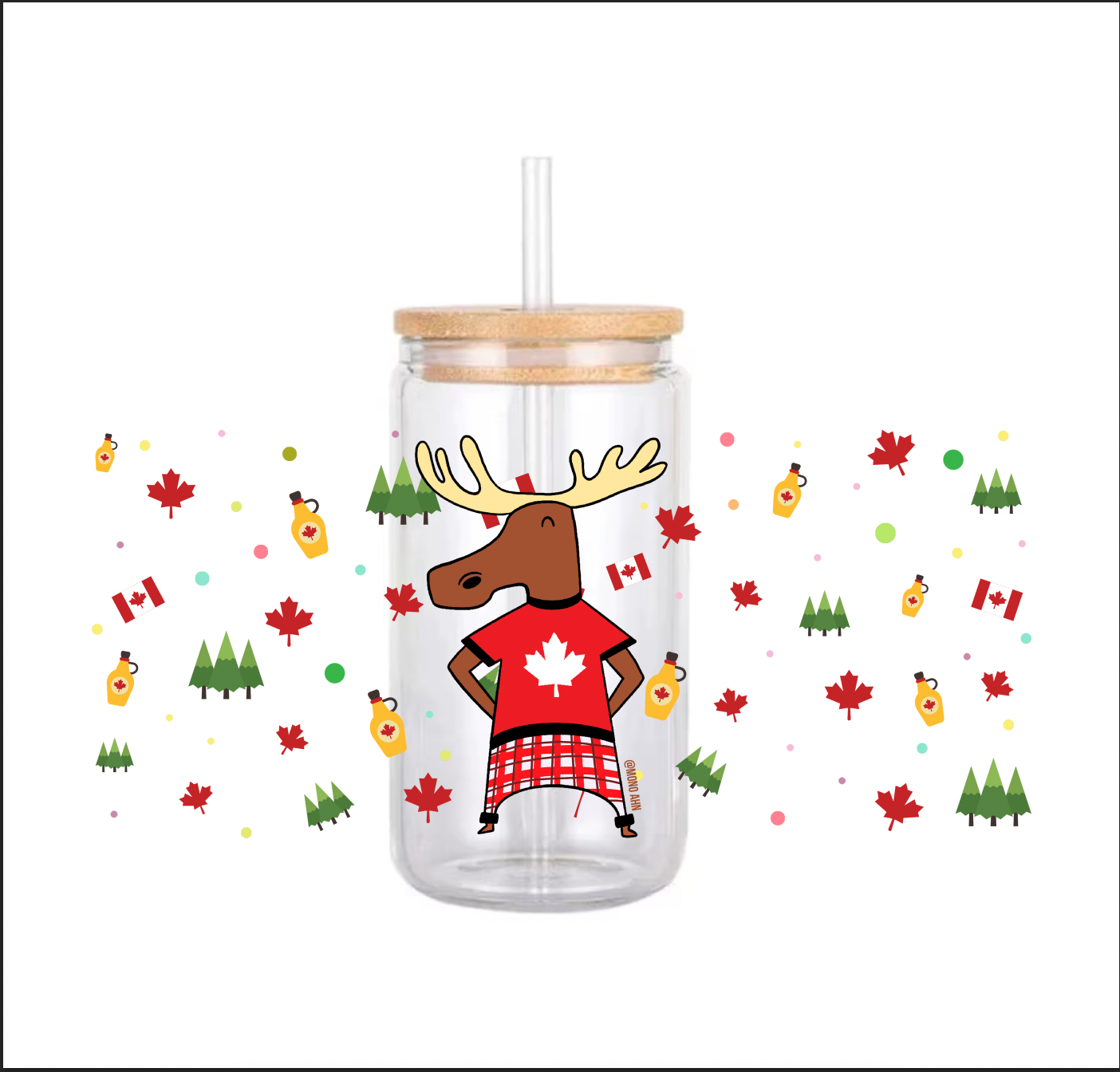 Canada Series_tumbler