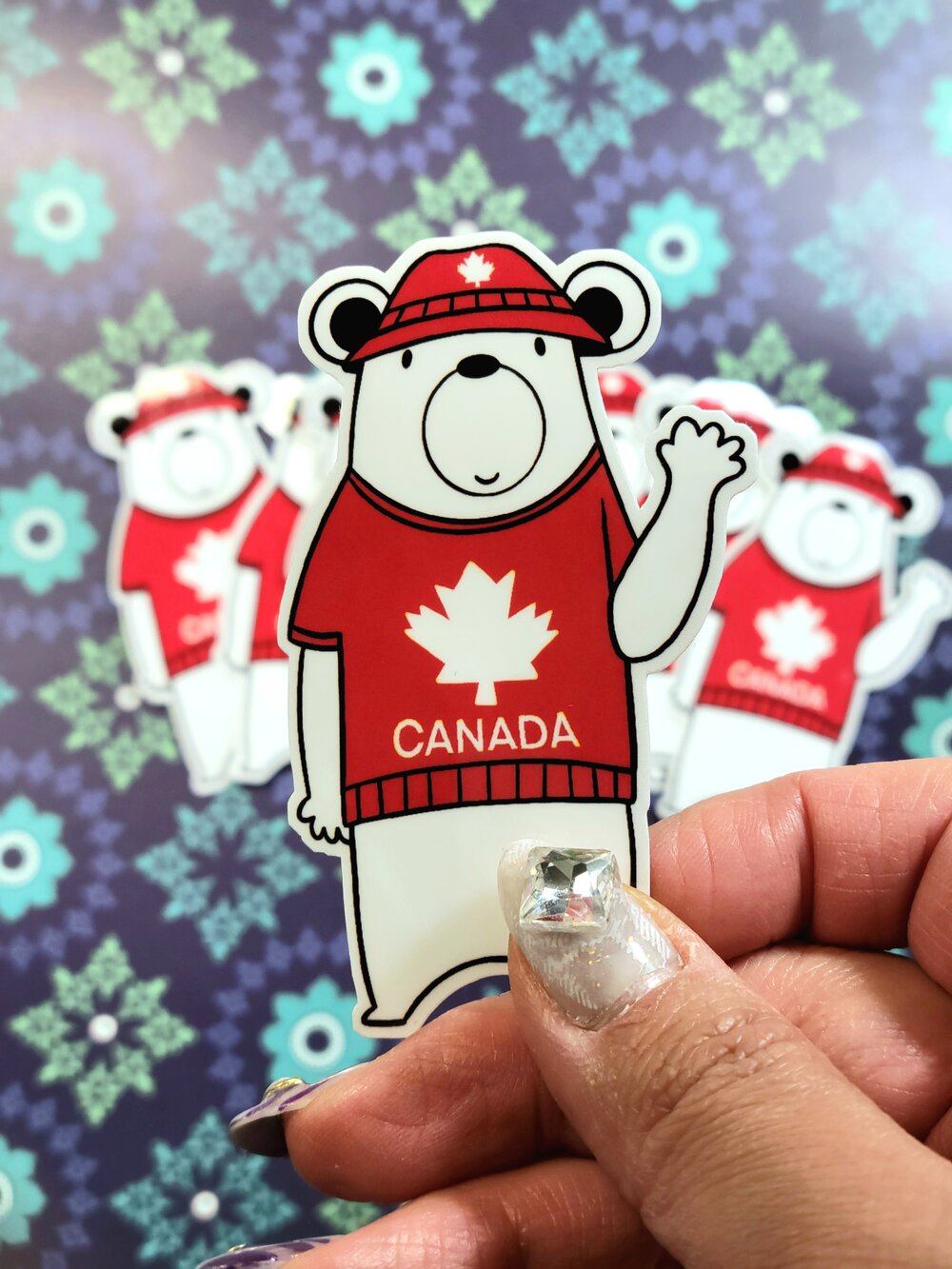 Canada Series_ Vinyl Sticker