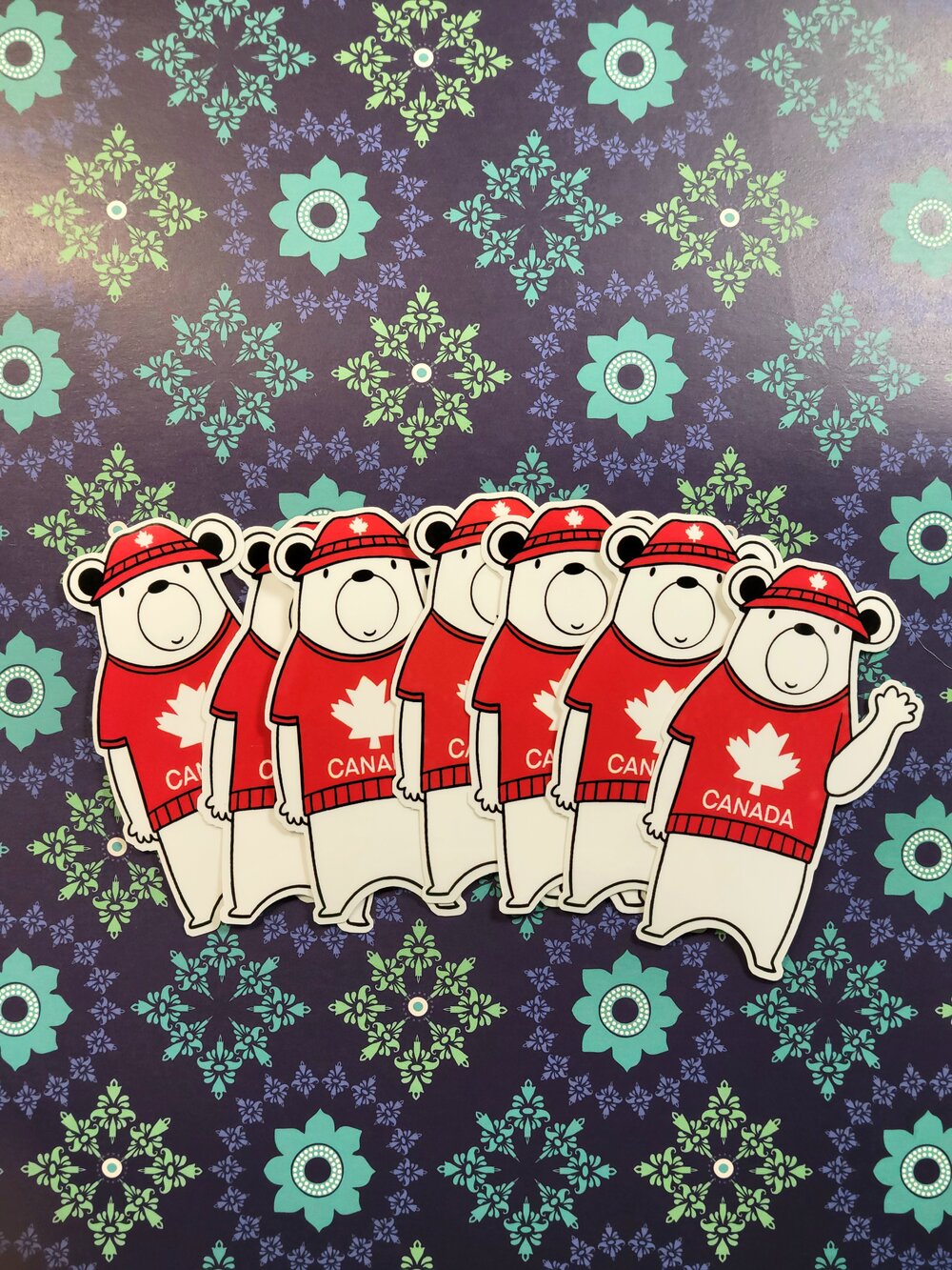 Canada Series_ Vinyl Sticker