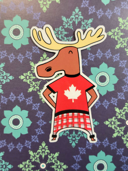 Canada Series_ Vinyl Sticker