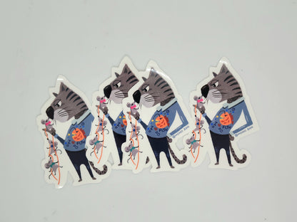 Cat Lover_Vinyl sticker pack