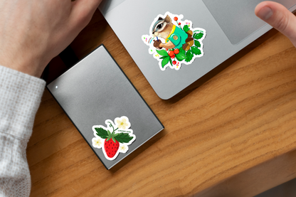 Chipmunk_Vinyl stickers