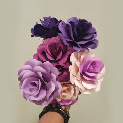Big roses arrangement