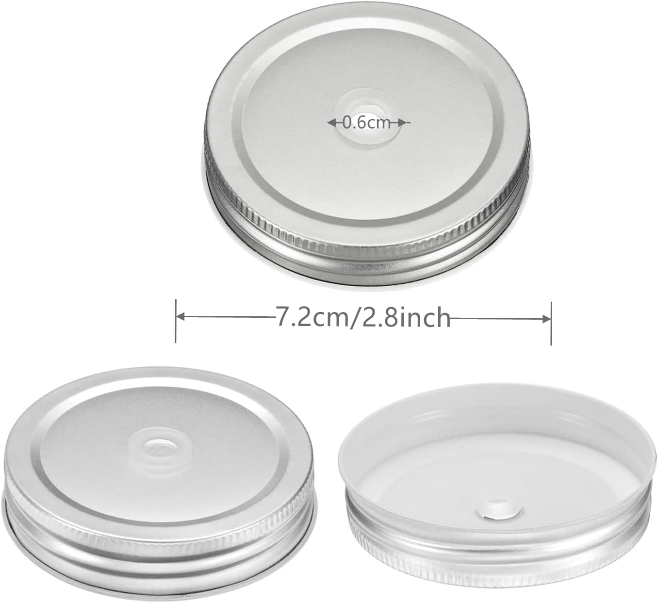 1 Litter Mason Jar_Vintage Cups