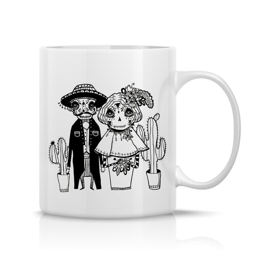 Day of dead Mug