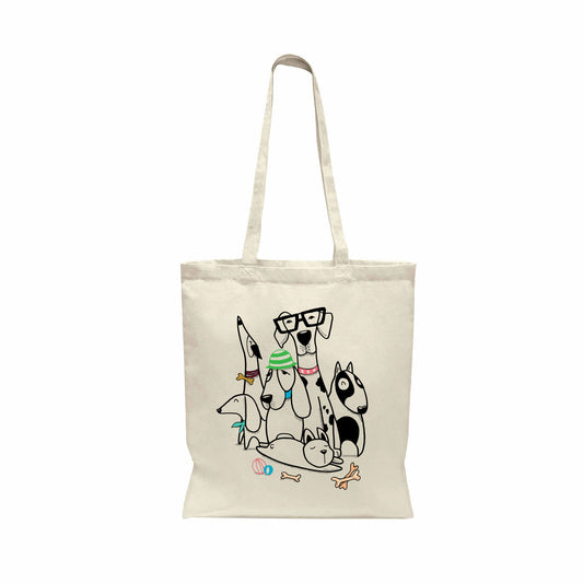 Dog Lover 1_tote bag