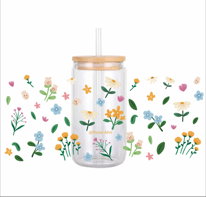 Variety Flowers wrap