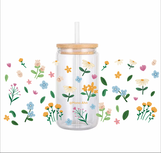 Variety Flowers wrap
