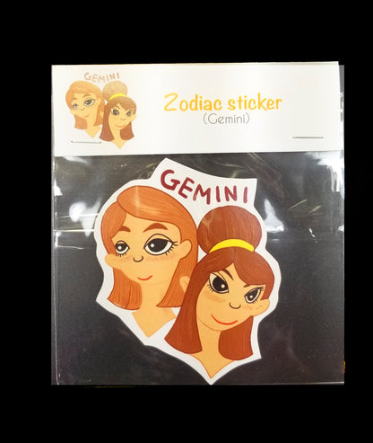 Zodiac  Sticker