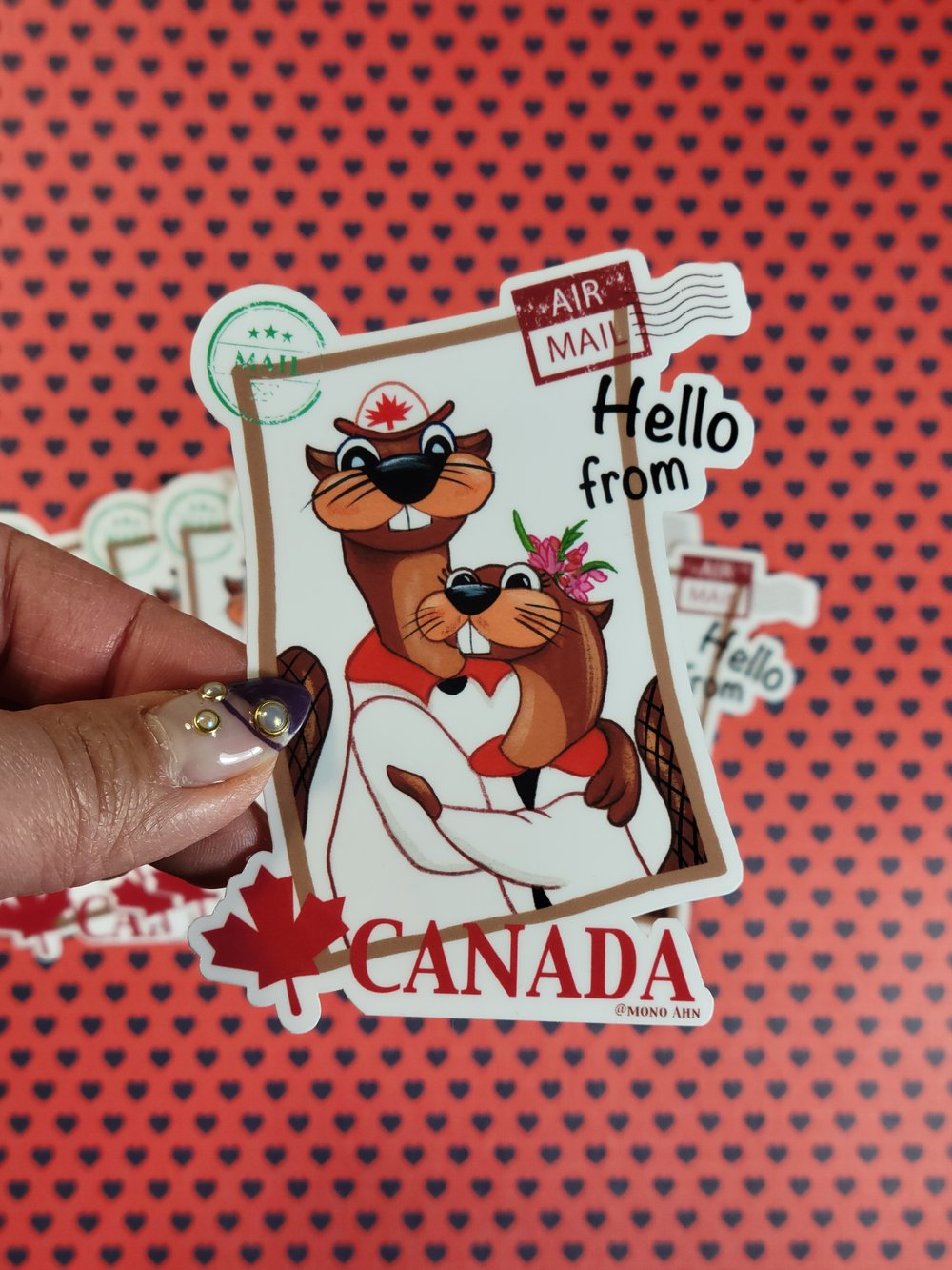 Canada Series_ Vinyl Sticker