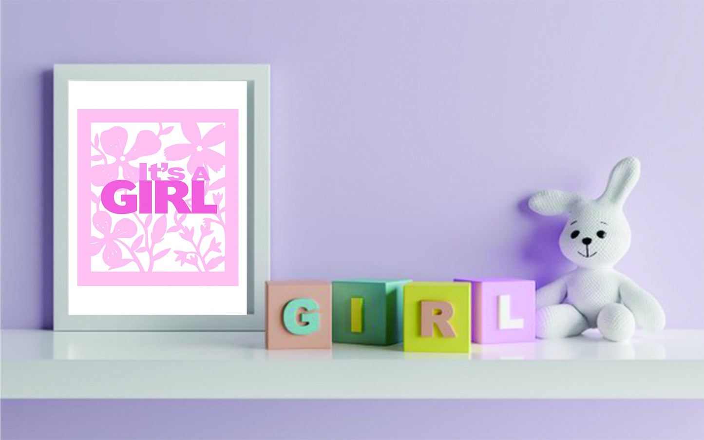 It's a girl baby series