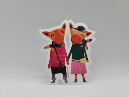 LGBTQ rainbow sticker
