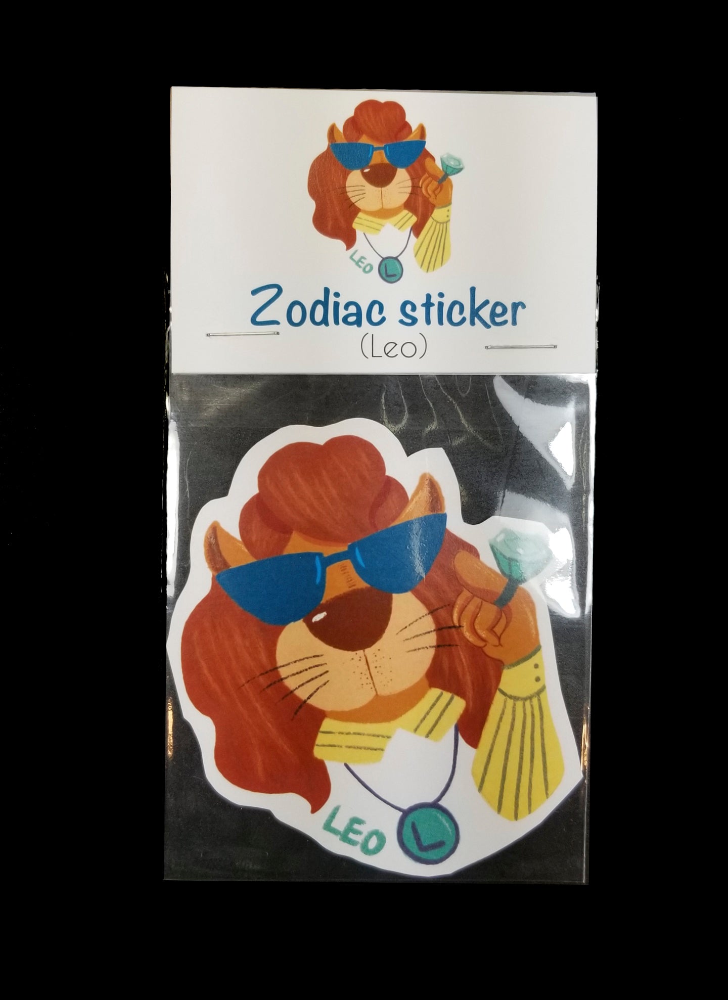 Zodiac  Sticker