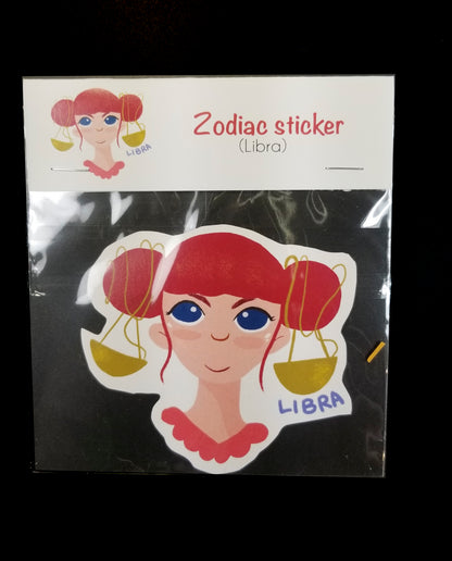 Zodiac  Sticker