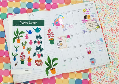 planner sticker-Plant Lover