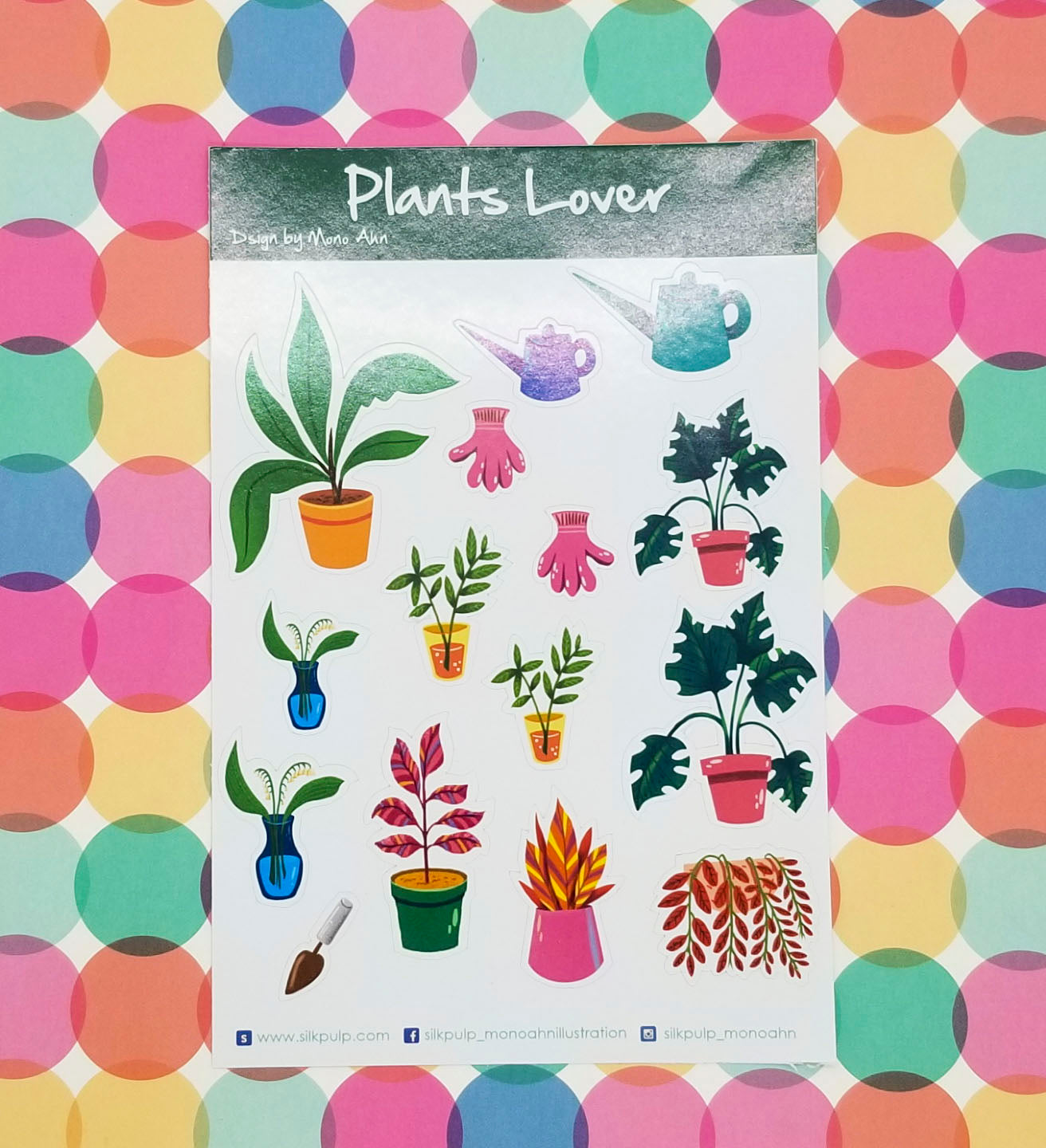 planner sticker-Plant Lover