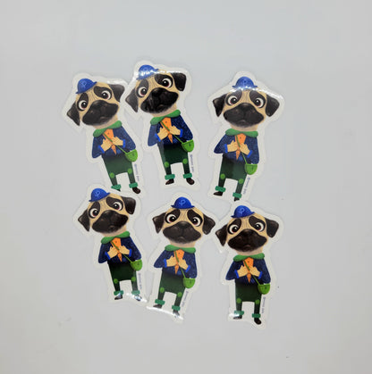 Dog Series_Vinyl stickers