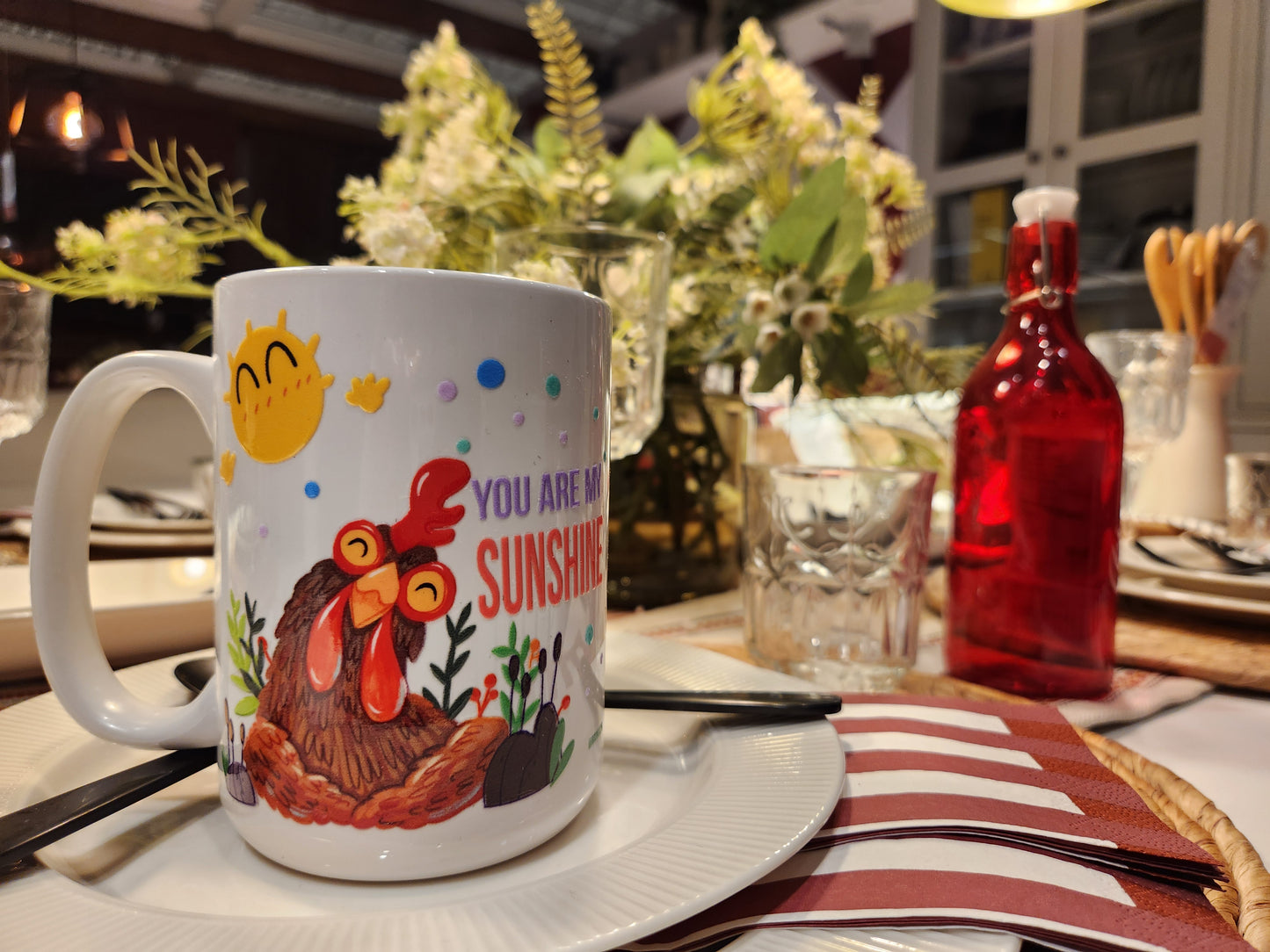 You are my sunshine Mug