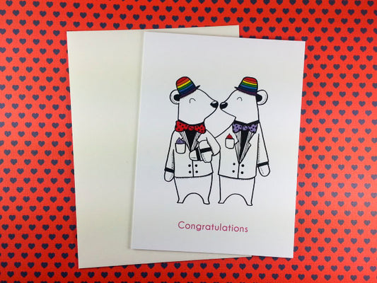 Congratulation-same sex marriage