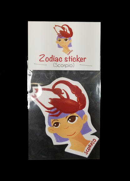 Zodiac  Sticker