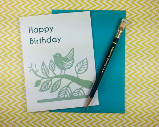 Green Birdy birthday