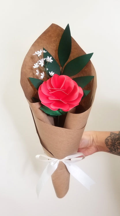 Single Rose Flower