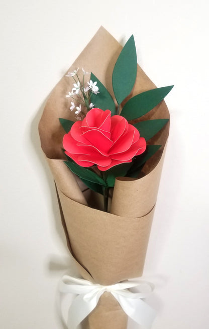 Single Rose Flower