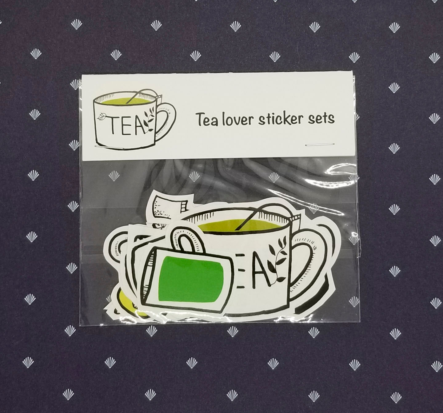 Tea Lover Sticker Pack