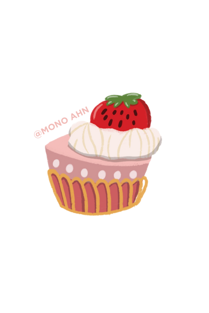Strawberry Series_Vinyl stickers